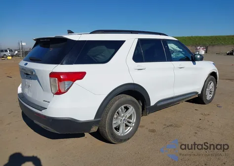 2023 Ford Explorer Xlt from USA, damaged, VIN 1FMSK8DH7PGA57195